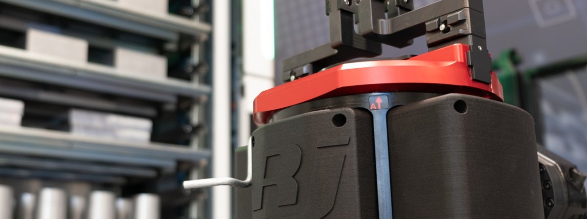 RoboJob Tower EVO op Technishow 2026