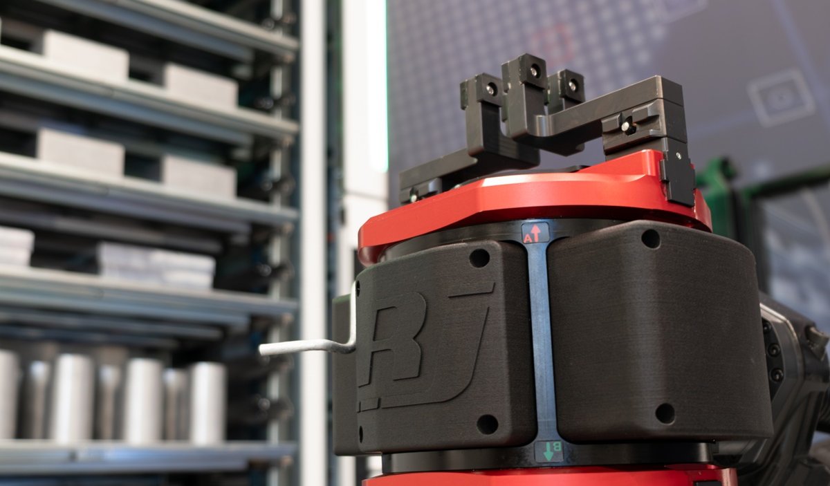 RoboJob Tower EVO op Technishow 2026