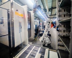 RoboJob Tower Mazak