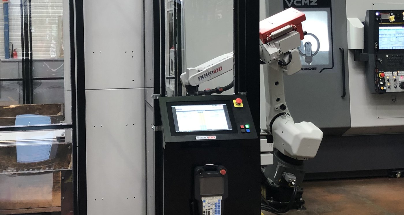 RoboJob Tower + CMZ TTL-66-66-T1Y-T2Y