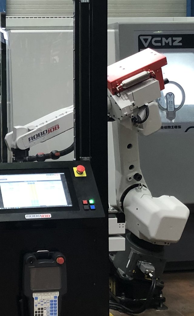 RoboJob Tower + CMZ TTL-66-66-T1Y-T2Y