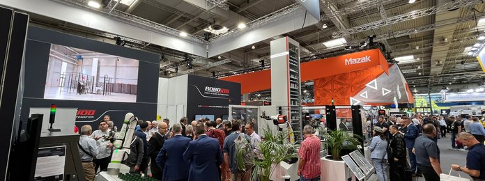 RoboJob puts CNC automation centre stage at IMTS, AMB and Micronora