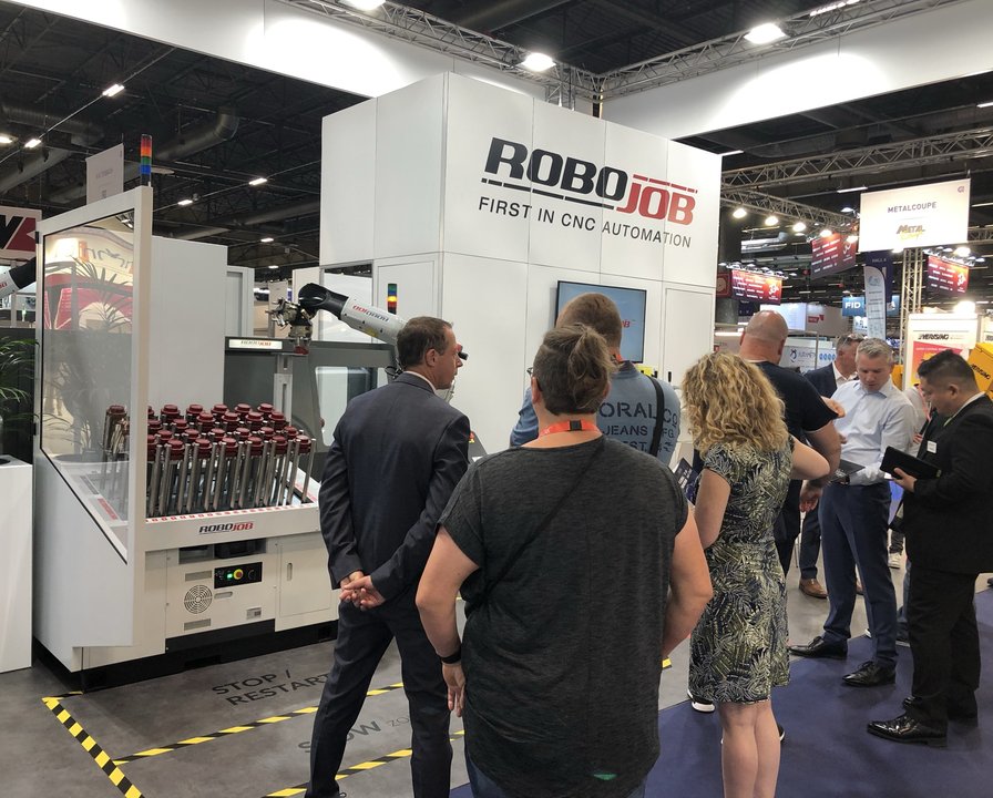 RoboJob au Salon Global Industrie