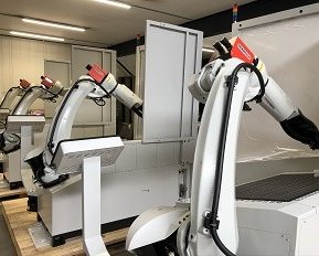 RoboJob automation ready for shipping