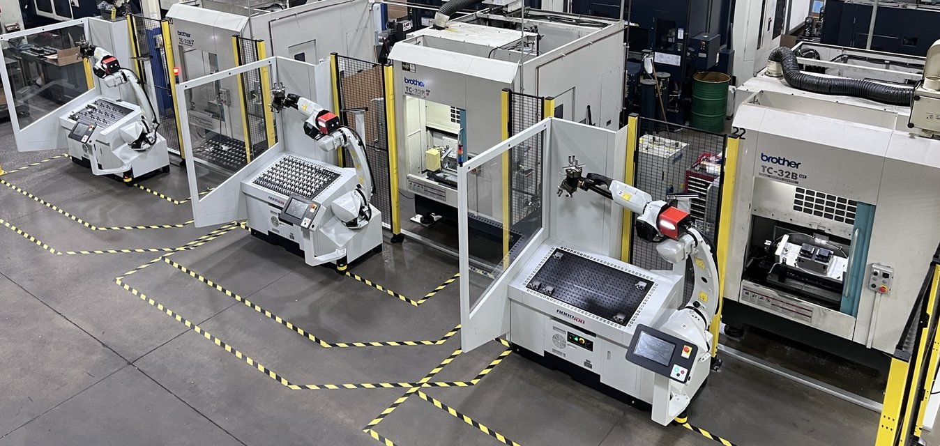 RoboJob installations in practice