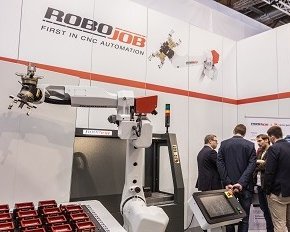 RoboJob tradeshow