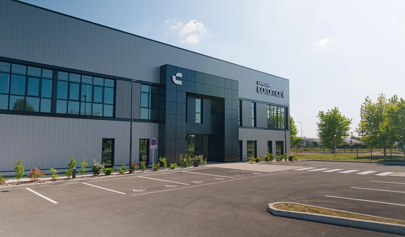 Sandvik Coromant Center Saran