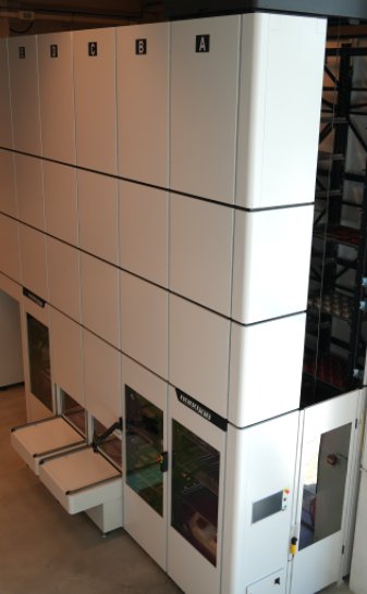 Wall from the side