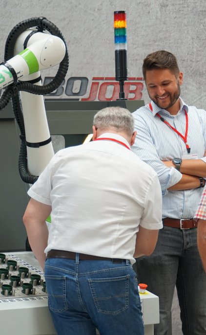 Automation Workshop RoboJob GmbH
