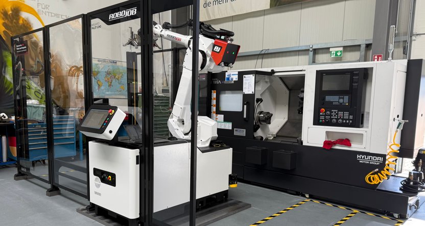 Pallet-Load Integrated + Hyundai WIA