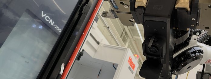ROBOJOB FEIERT SEIN MESSEDEBÜT AUF DER MICRONORA MIT KI-GESTEUERTER CNC-AUTOMATISIERUNG