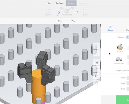 L'automatisation robotisée sans aucune connaissance en robotique : voilà à quel point le logiciel de Robojob est simple à utiliser