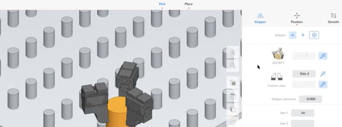 Robotic Automation without any knowledge of robotics: That’s how simple Robojob’s software is to use