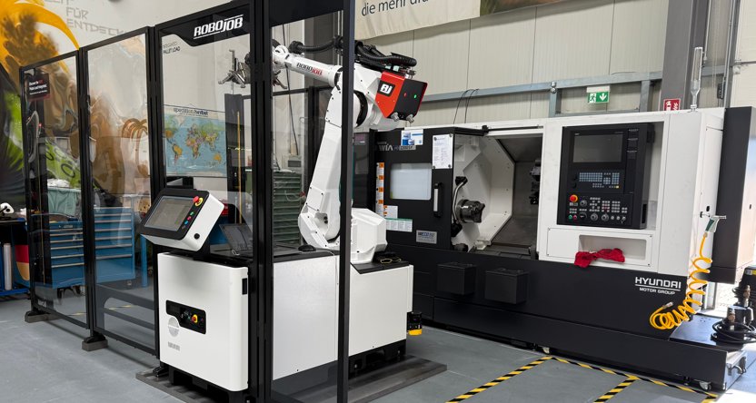 Pallet-Load Integrated + Hyundai WIA