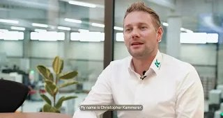 TESTIMONIAL Kammerer Medical Group x RoboJob Pallet-Load Single