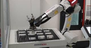 Van grondstof tot eindproduct: RoboJob x Mazak