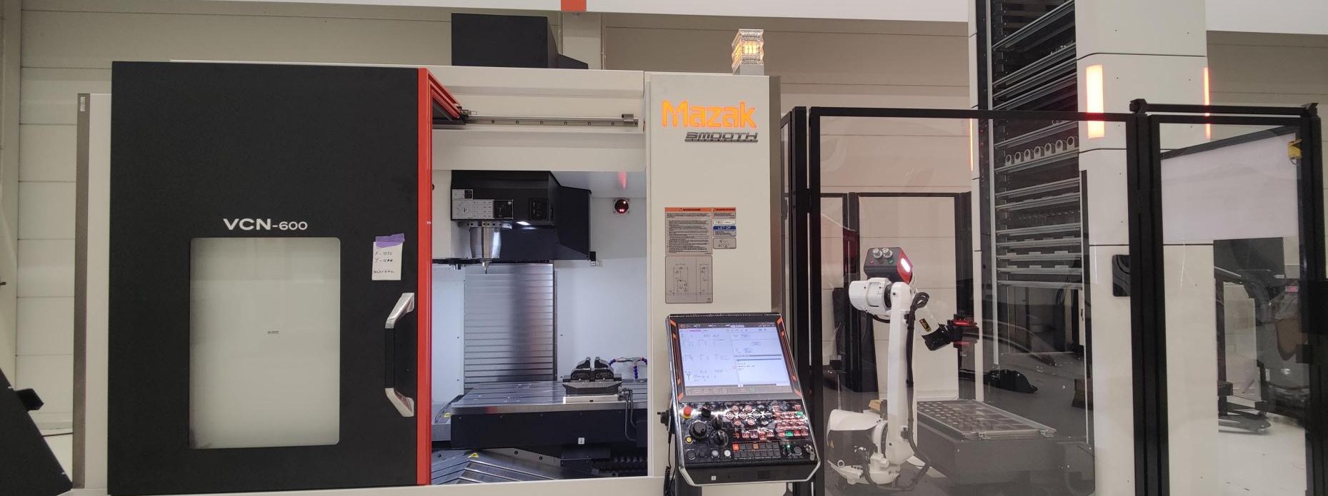 Tower EVO + Mazak VCN 600 (4)