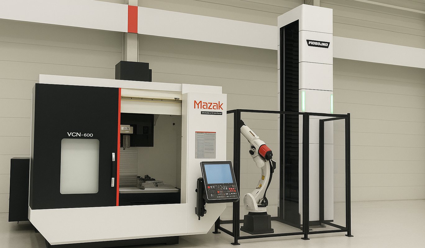 Tower EVO + Mazak VCN 600
