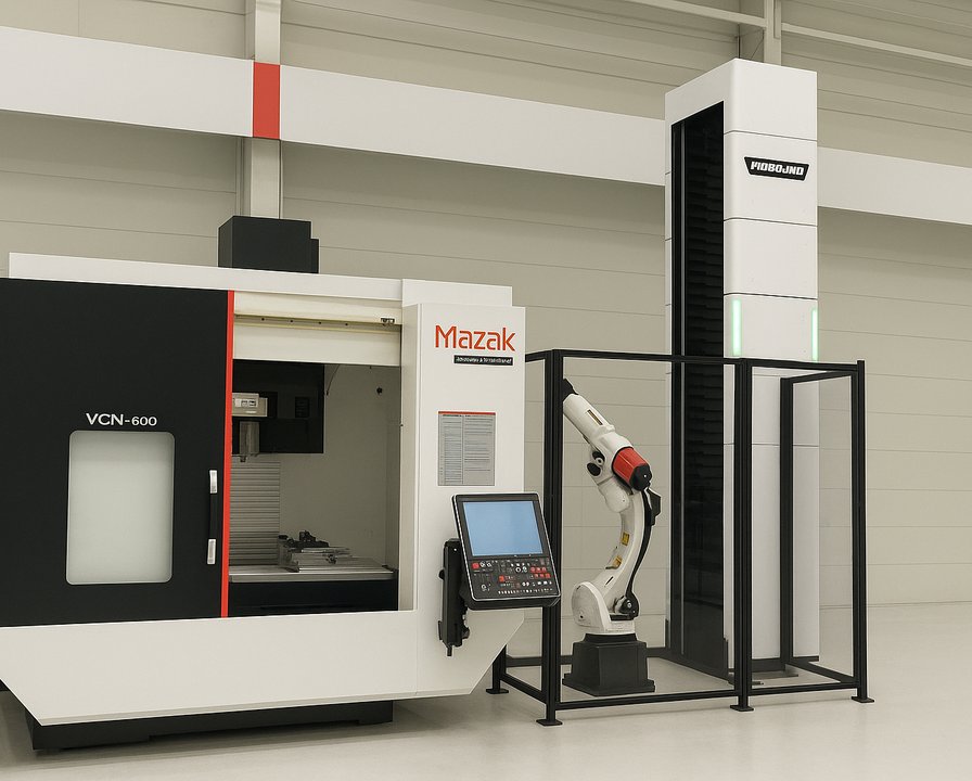 Tower EVO + Mazak VCN 600