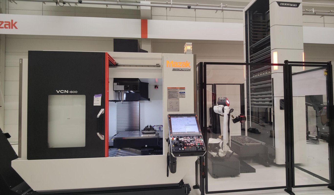 Tower EVO + Mazak VCN 600 (4)