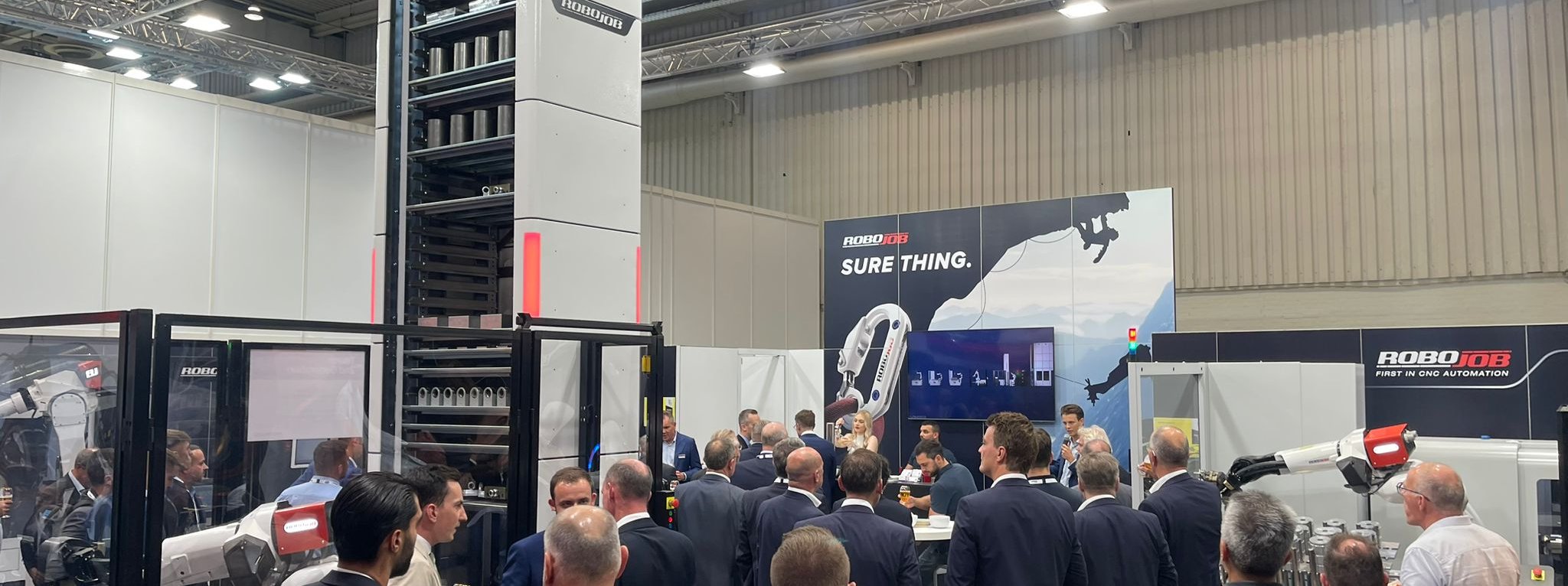 Tower EVO at EMO Hannover