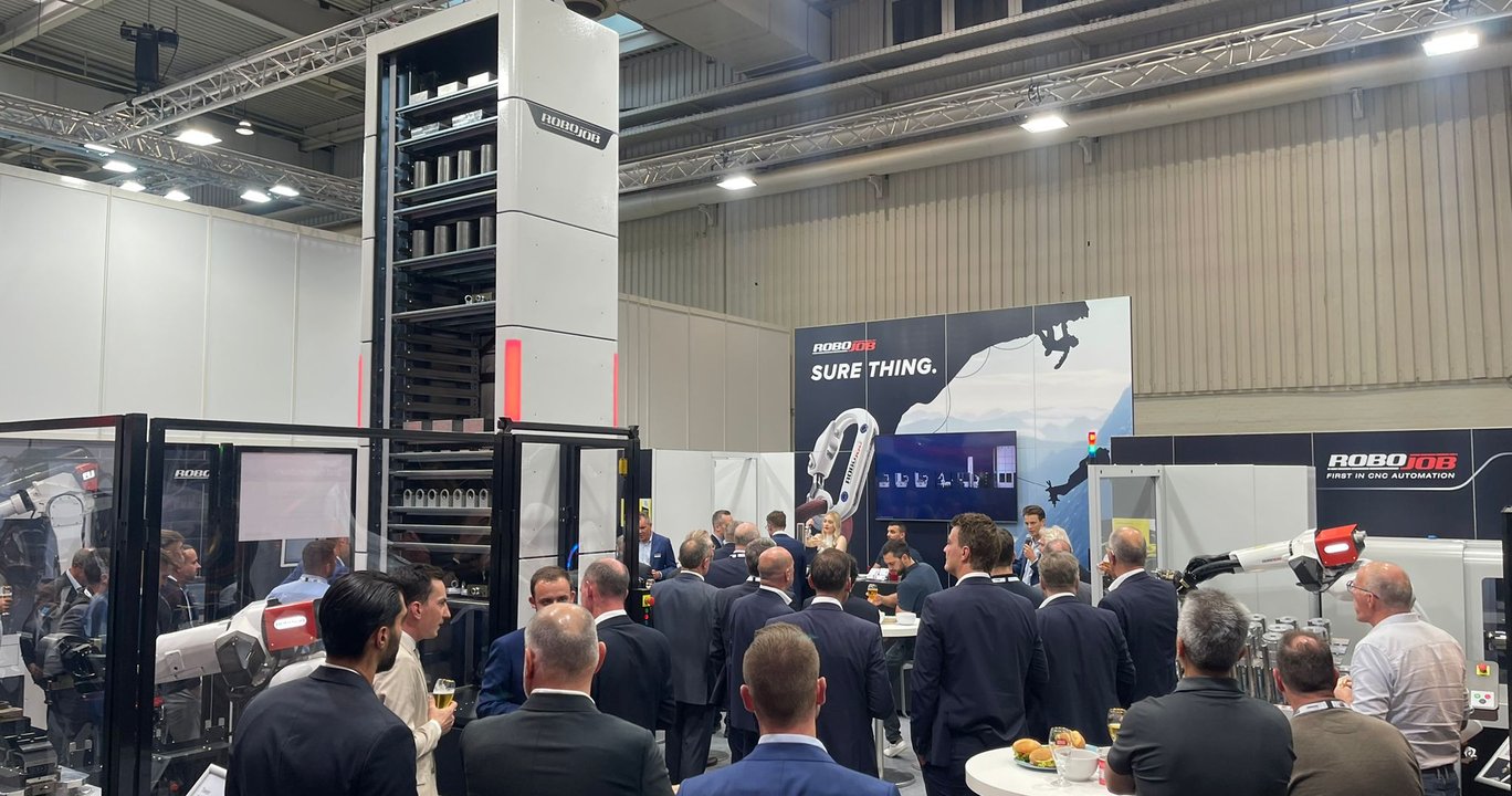 Tower EVO at EMO Hannover