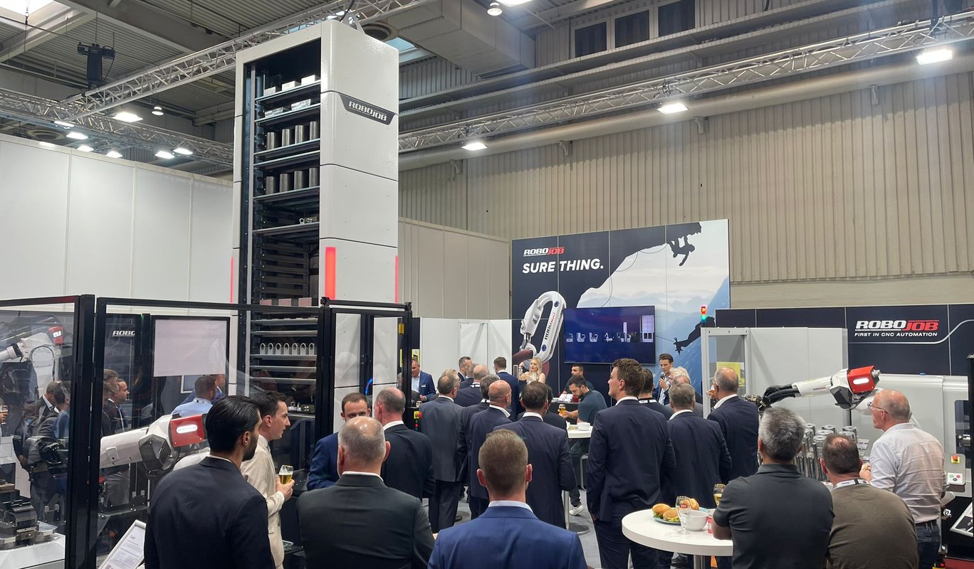 Tower EVO at EMO Hannover