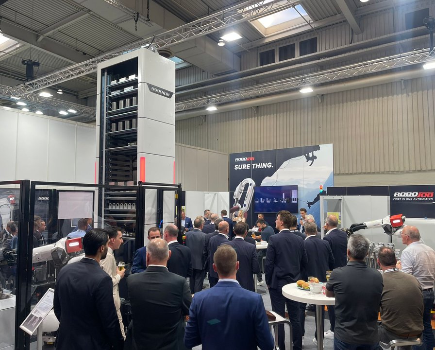 Tower EVO at EMO Hannover