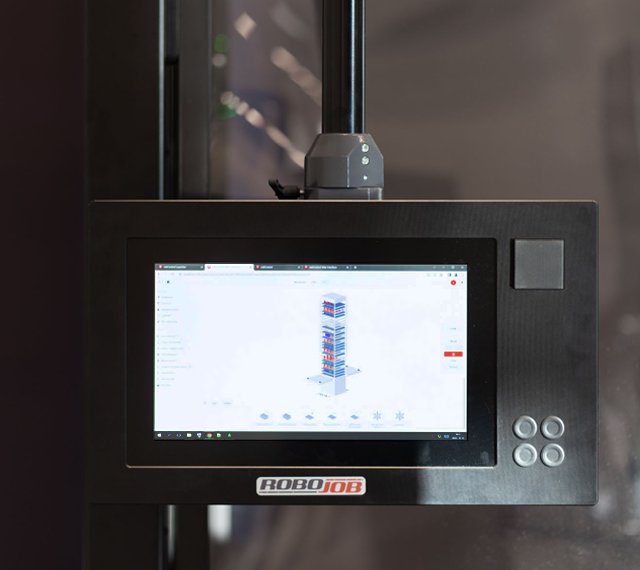 Intuïtieve software voor totale controle