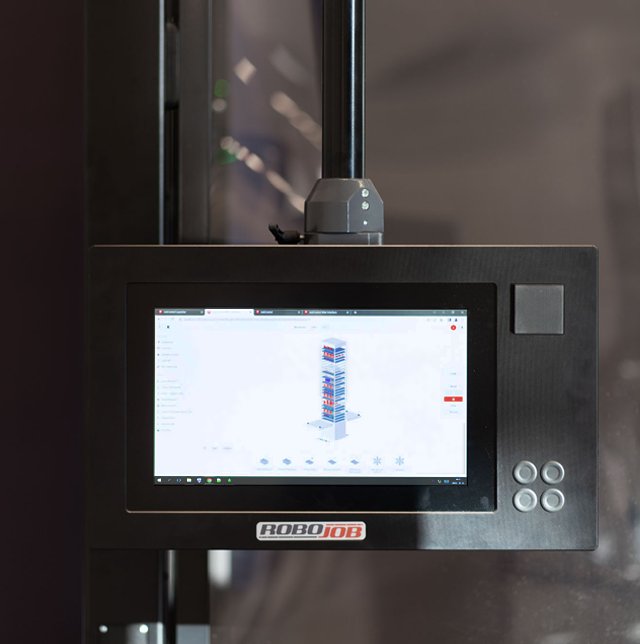 Intuïtieve software voor totale controle