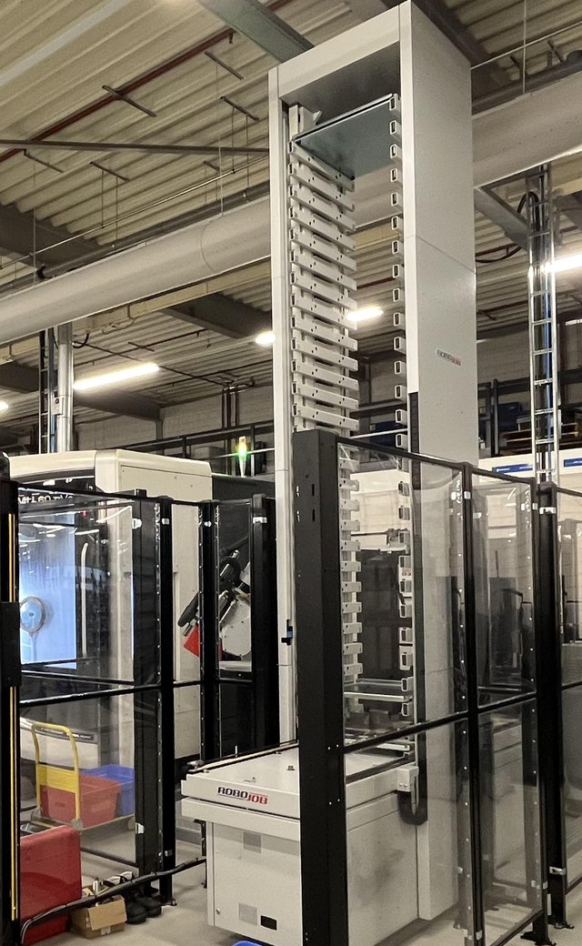 Tower + DMG Mori DMU 60 (2)