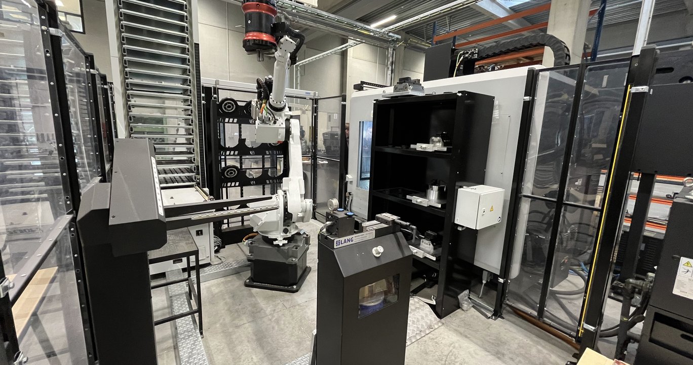 Tower + Doosan DVF5000