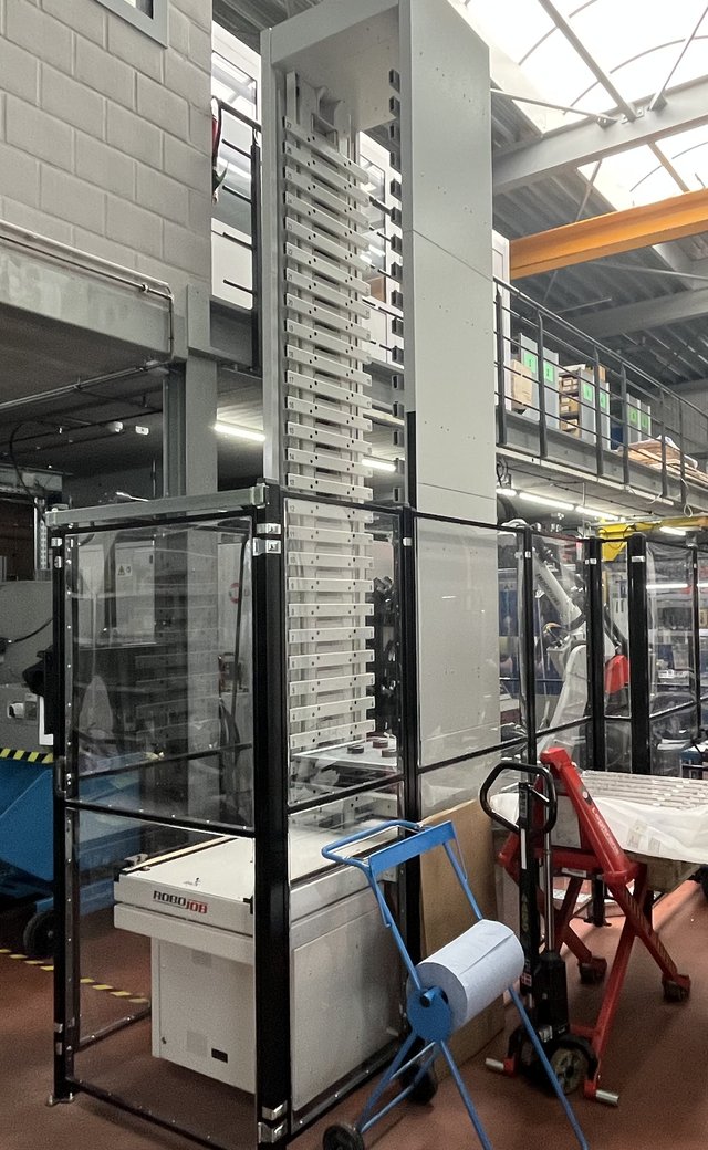 Tower + Hermle C250