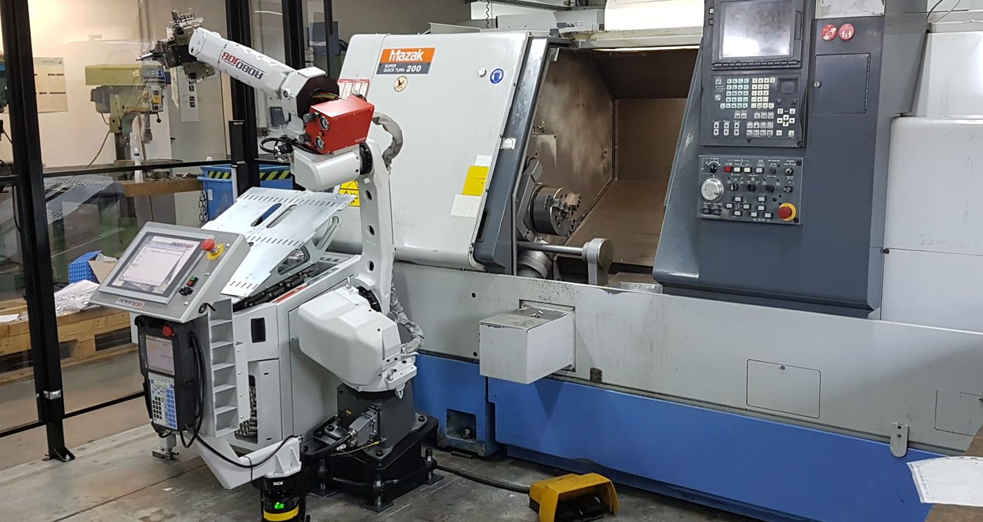 Turn-Assist 180 + Mazak SQT