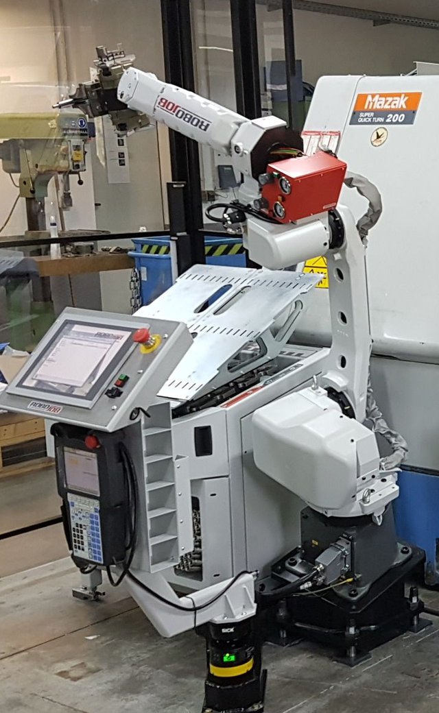 Turn-Assist 180 + Mazak SQT