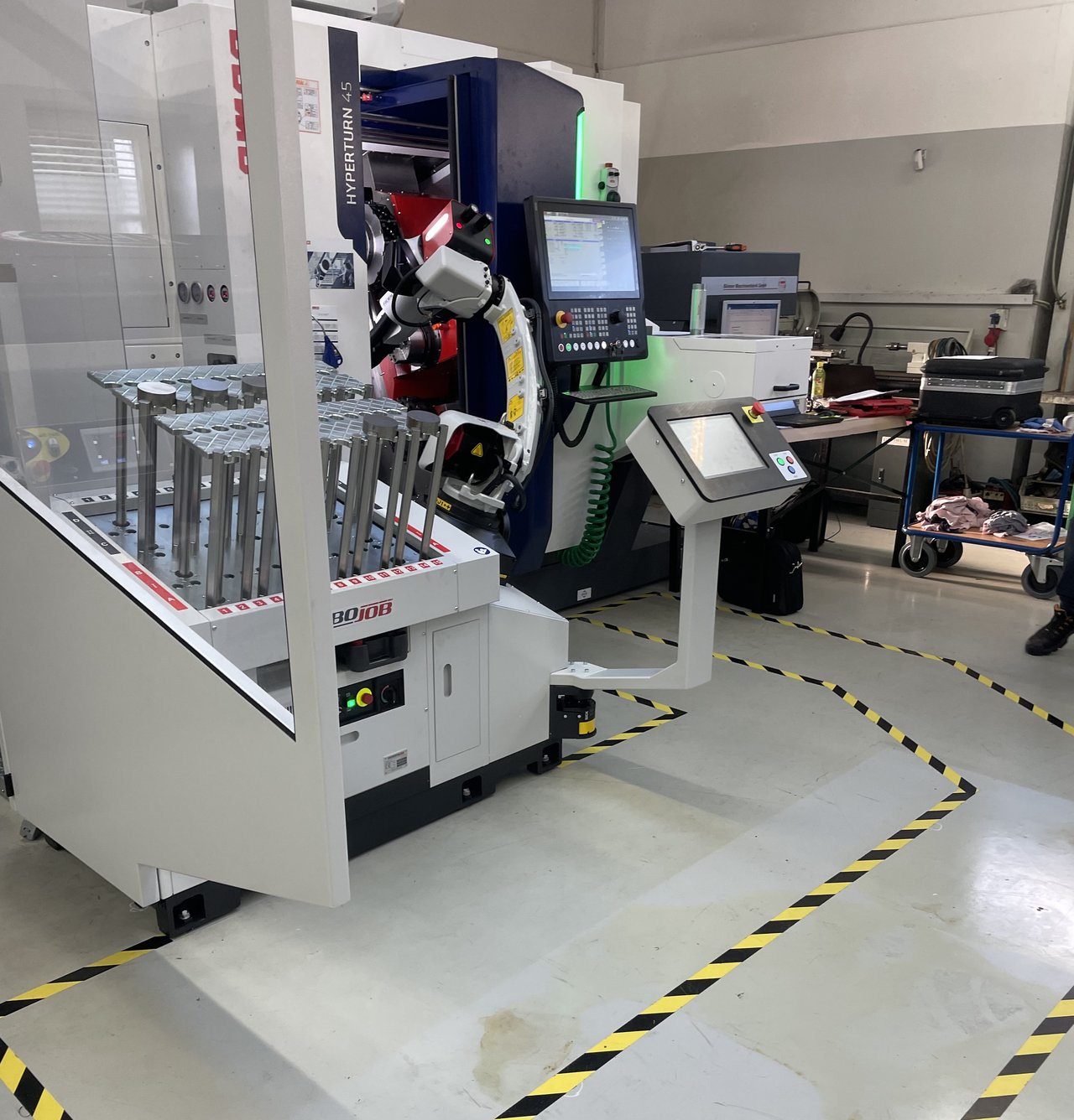 Turn-Assist 200 i + Emco HT45 G3 (2)