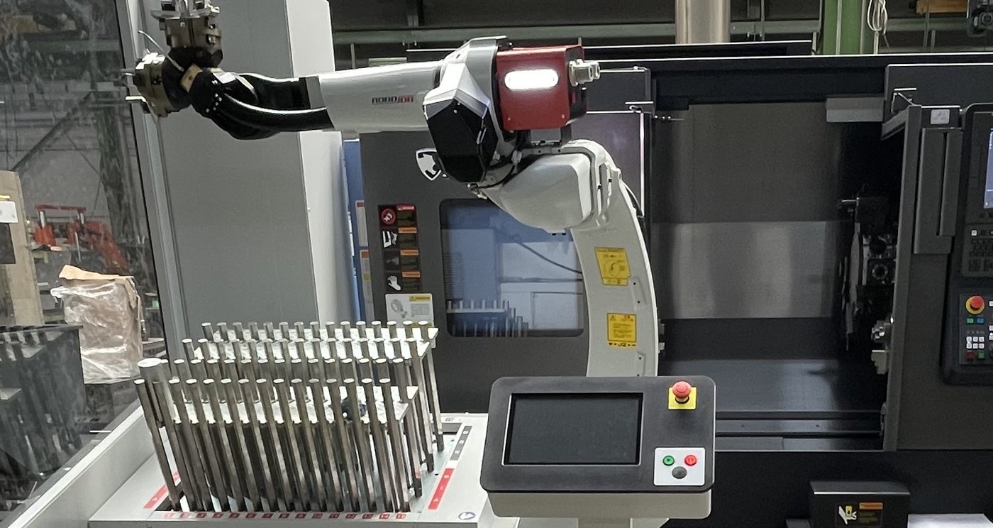Turn-Assist 200 i + Doosan Puma