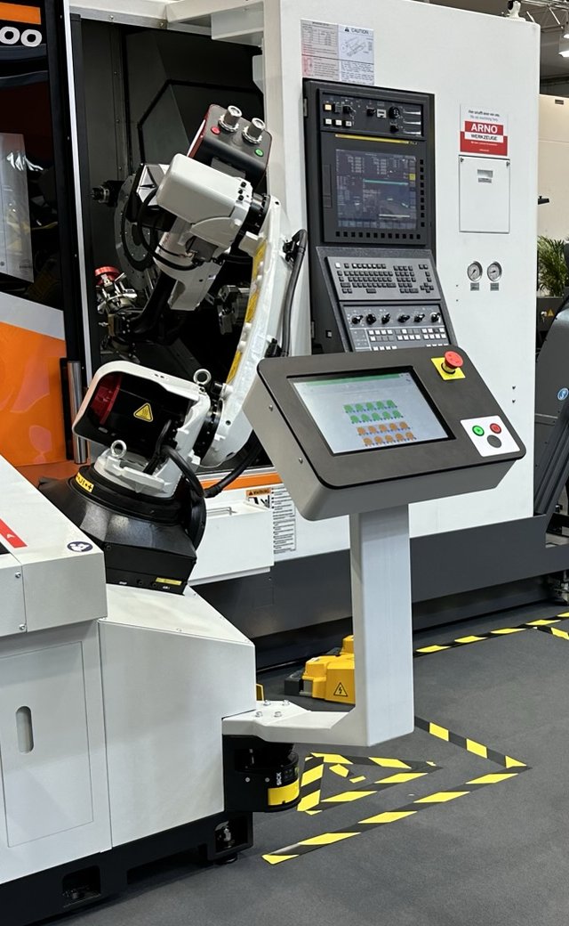 Turn-Assist 200 i + Victor VT-A200 YSCM