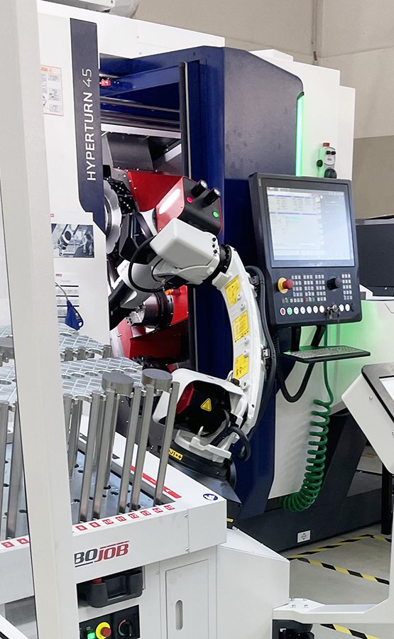 Turn-Assist 200 i + Emco