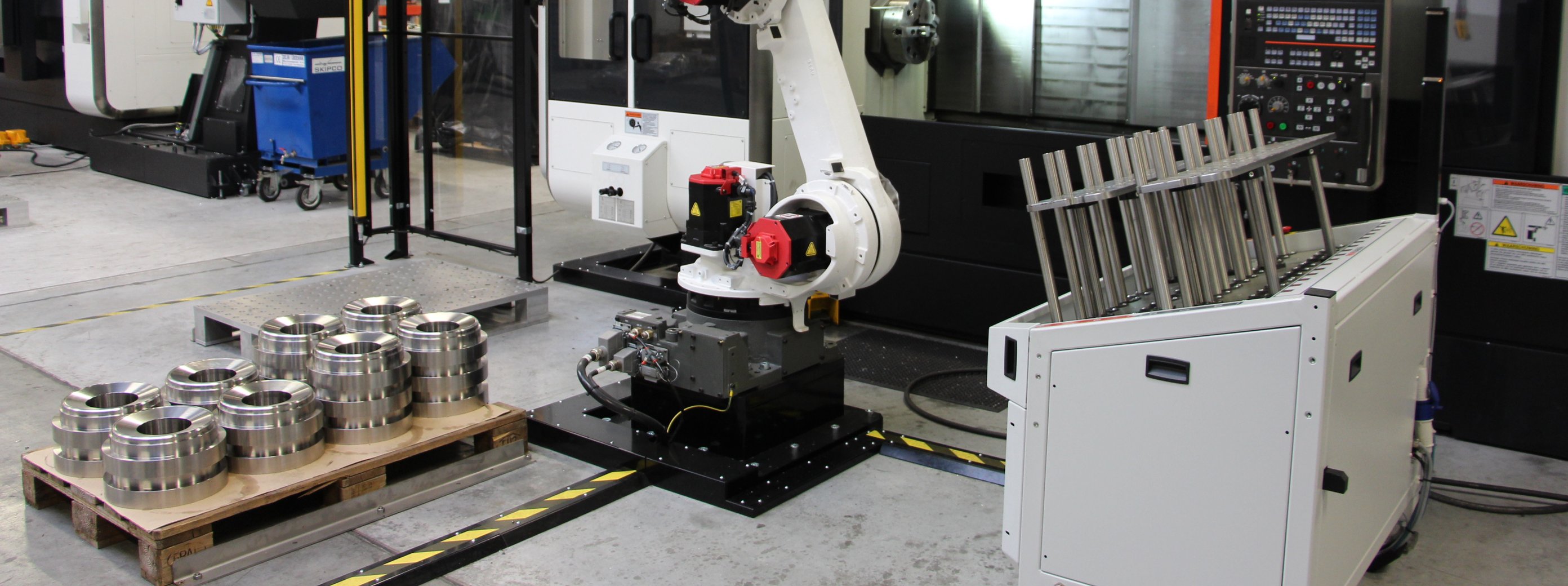 Turn-Assist 250 + Pallet Load & Unload + Mazak Integrex I400 (3)
