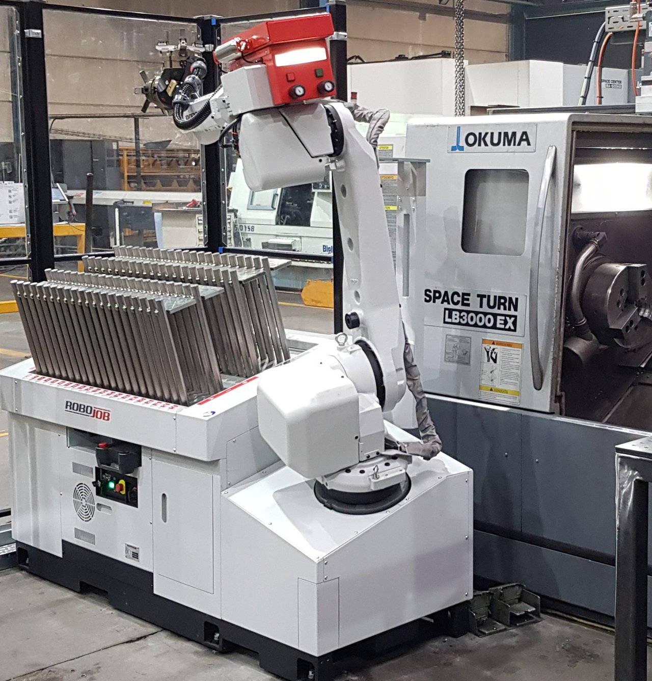 Turn-Assist 270 i + Okuma LB 3000 EX