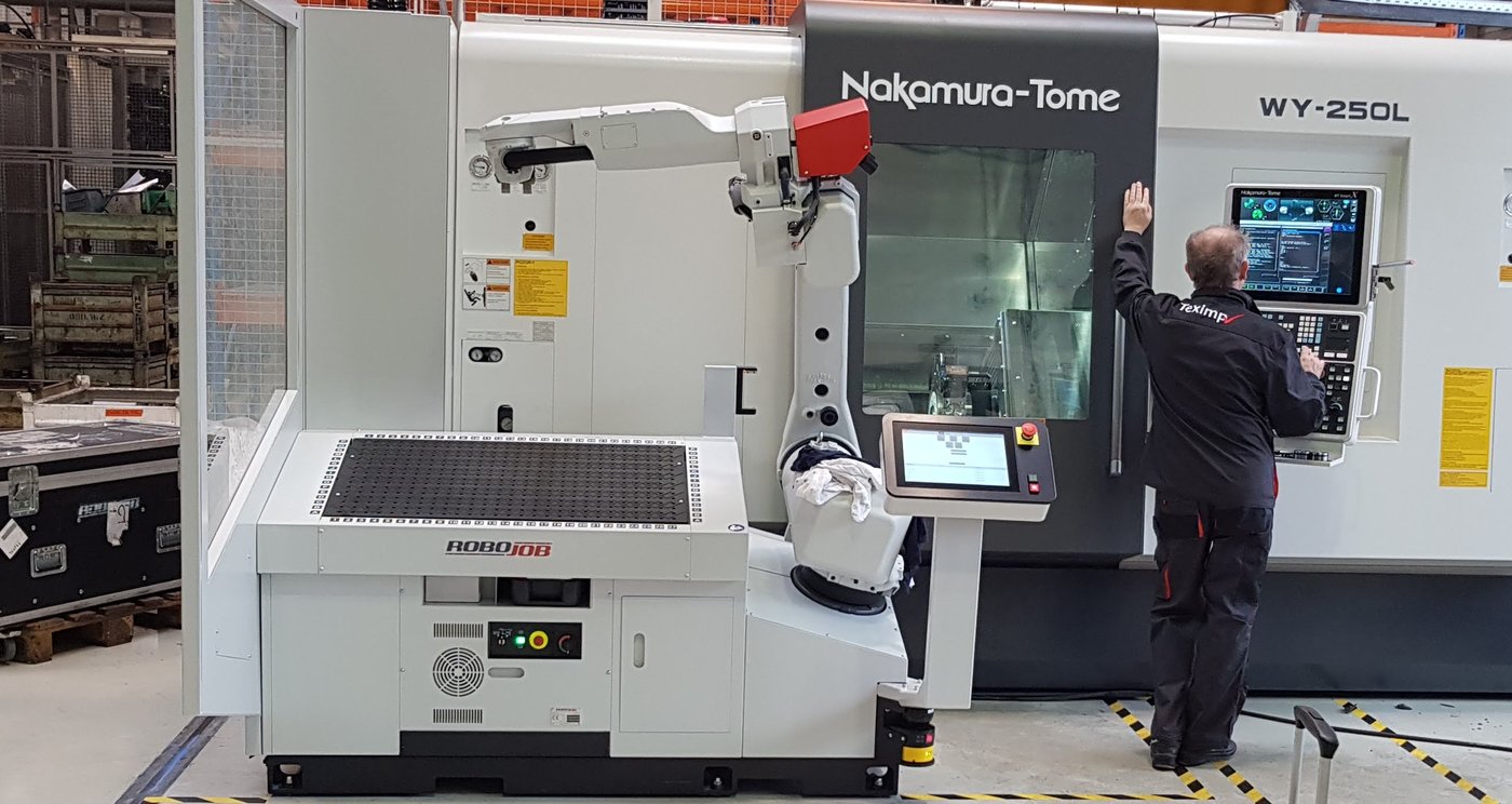 Turn-Assist 270 i + Nakamura-Tome