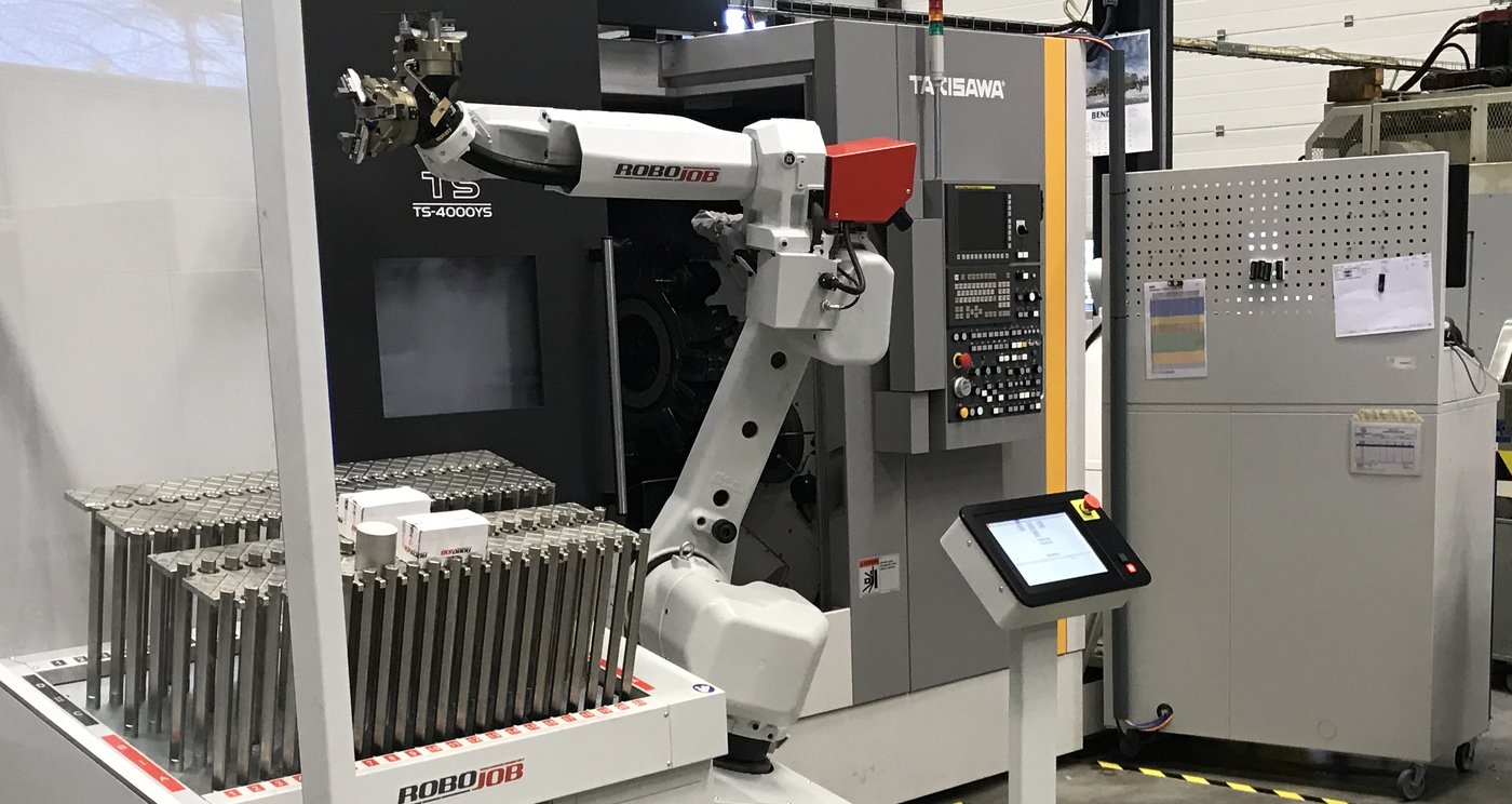 Turn-Assist 270 i + Takisawa TS4000