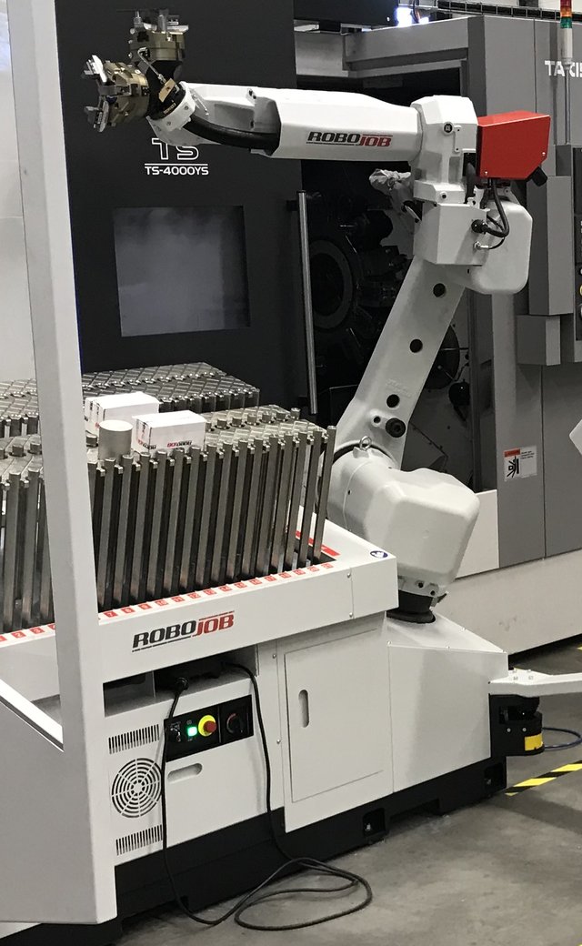 Turn-Assist 270 i + Takisawa TS4000