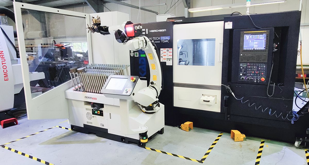 Turn-Assist 270 i + Hwacheon HI-TECH230