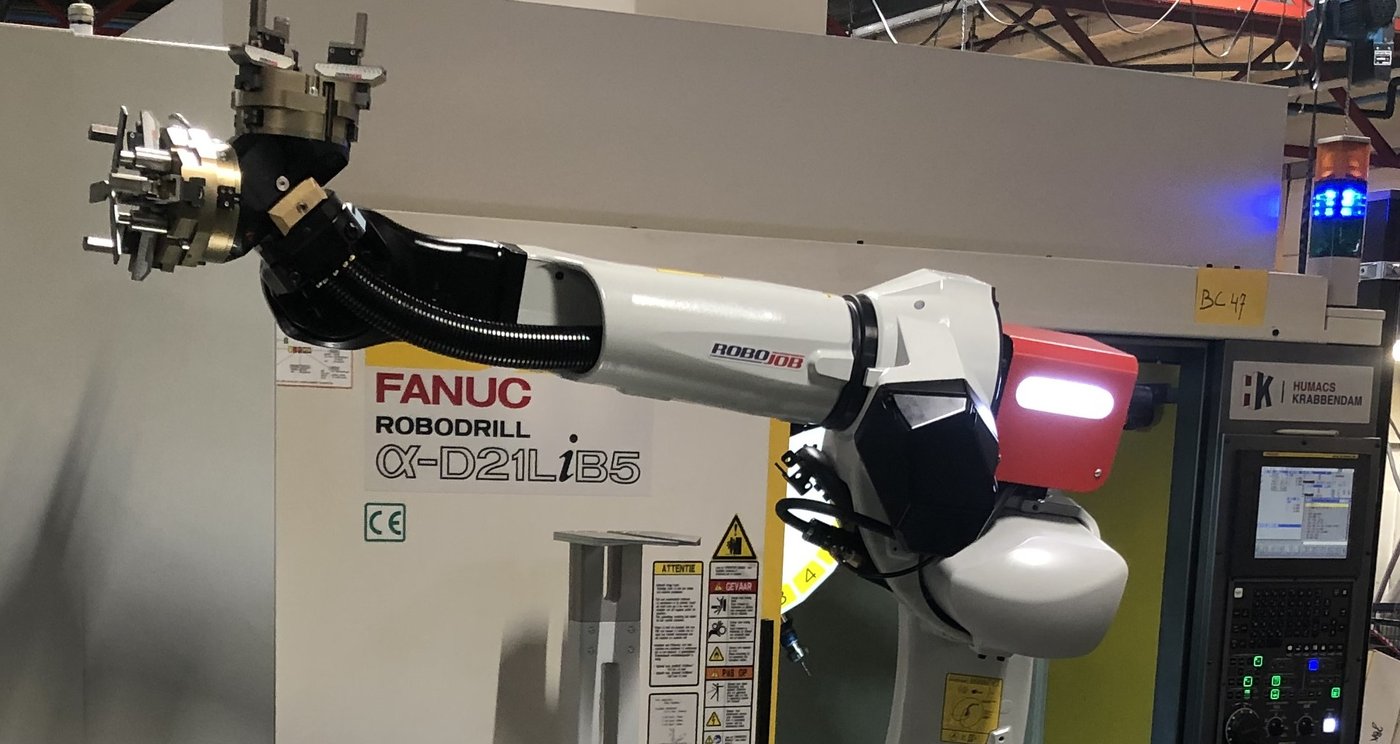 Turn-Assist 270 i + Fanuc Robodrill D21LBI5
