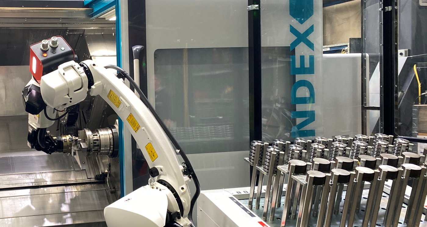 Turn-Assist 270 + Index Traub B500