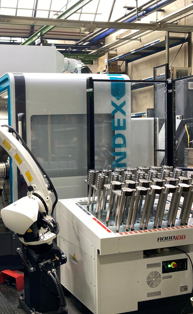 Turn-Assist 270 + Index Traub B500