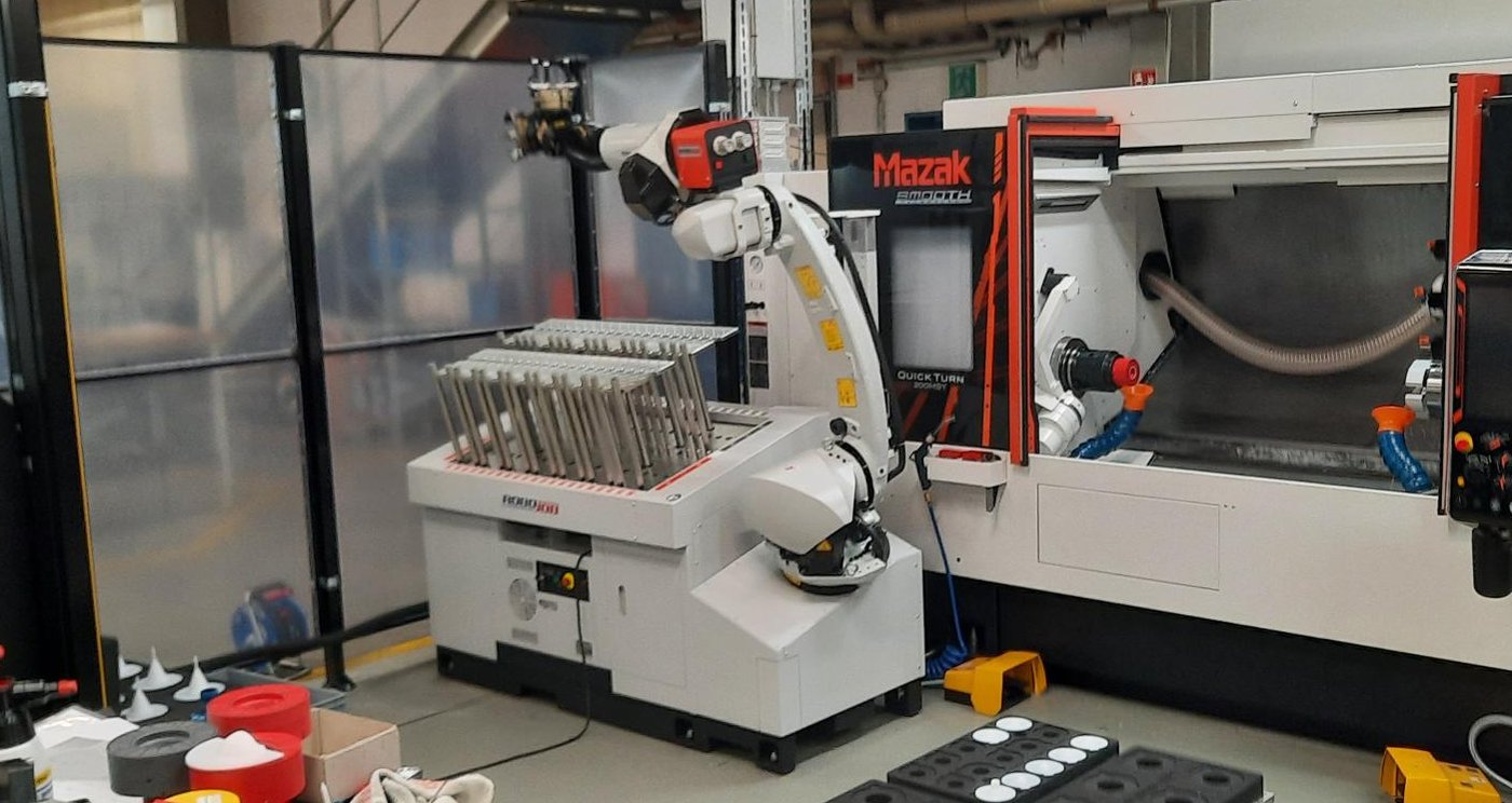 Turn-Assist 270 i + Pallet-Load