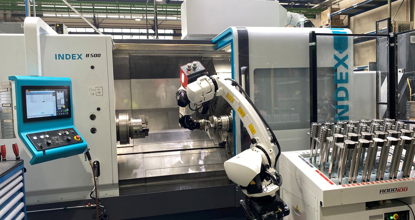 Turn-Assist 270 + Index Traub B500